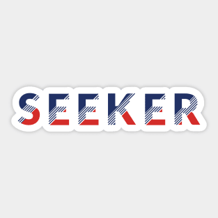 seeker Sticker